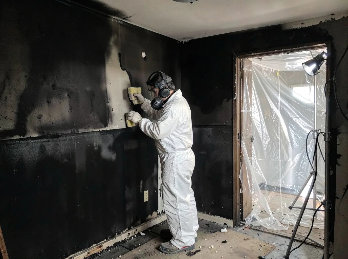 Fire Damage Restoration company in Hampton, KY